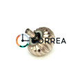 Заводная головка стальная красное золото GS-038-25r - 3